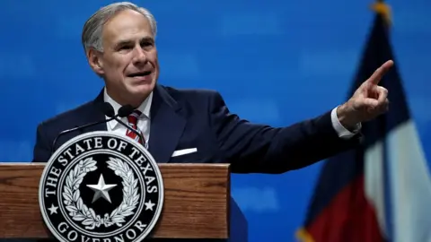 Getty Images Texan Governor Greg Abbott