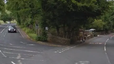 Google Scene of crash