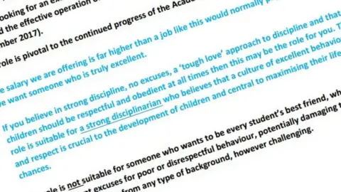 Magna Academy Job description