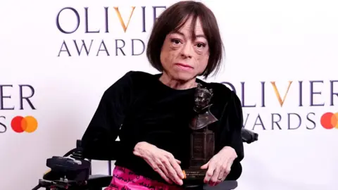 PA Media Liz Carr