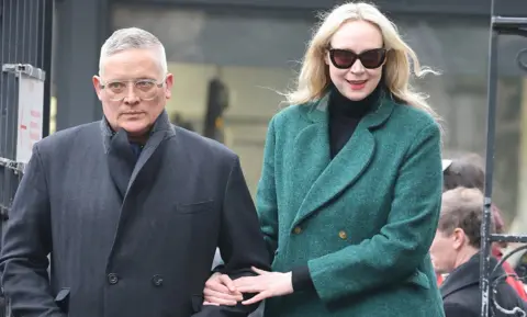 Getty Images Gwendoline Christie attends the Memorial Service for Dame Vivienne Westwood