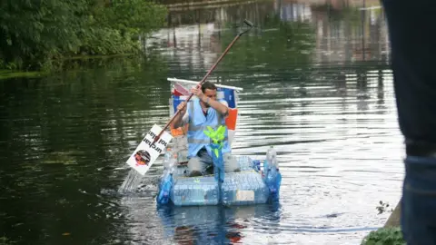 Thetford River Group Plastic boat