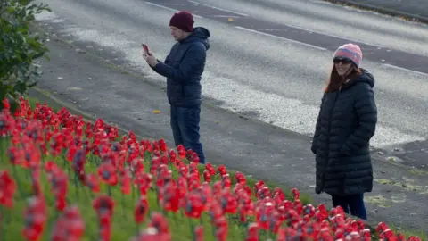 BBC Stourbridge poppies