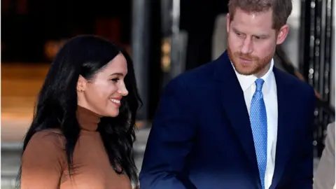 Reuters The Duke and Duchess of Sussex