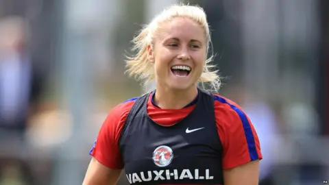 PA Steph Houghton