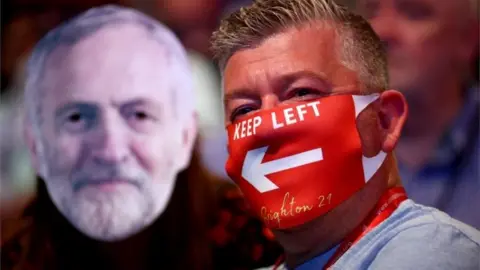 Reuters Jeremy Corbyn mask