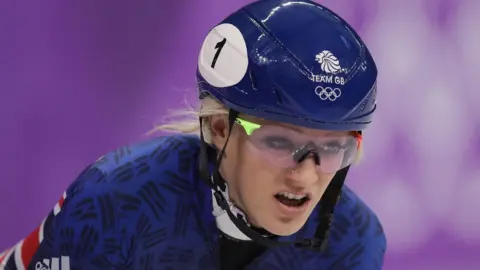 Britain's Elise Christie
