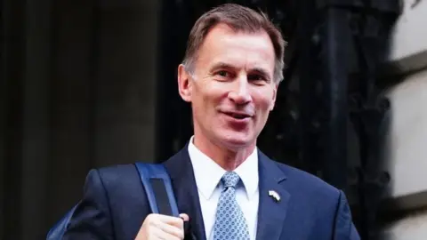 PA Media Jeremy Hunt