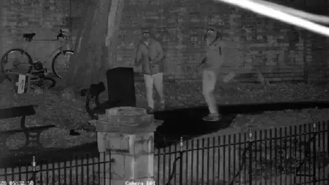 CAMBRIDGESHIRE POLICE bees cctv image