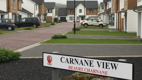 PhIL GAWNE Houses on the Ballakilley estate