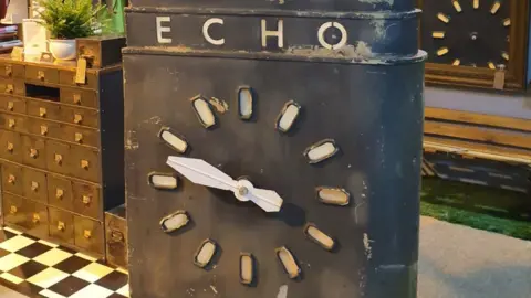 Forkhandle Restoration Echo clock