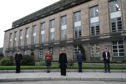 Jane Barlow / PA Wire Nicola Sturgeon outside St Andrew's House