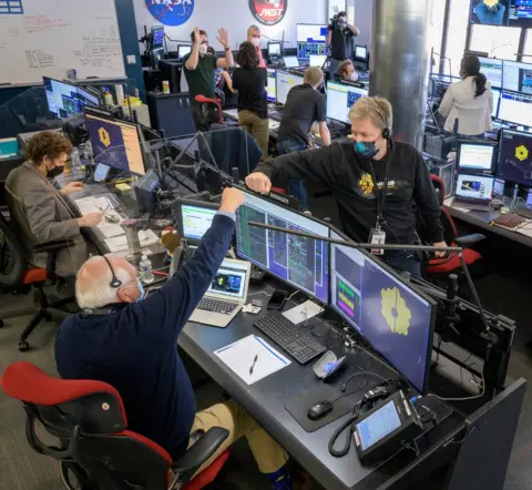 NASA Controllers at the Space Telescope Science Institute (STScI)