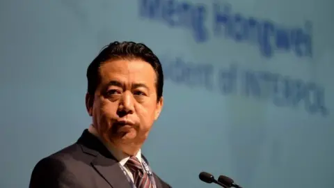 AFP Meng Hongwei