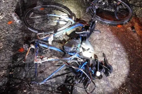 Texas Department of Public Safety Bike