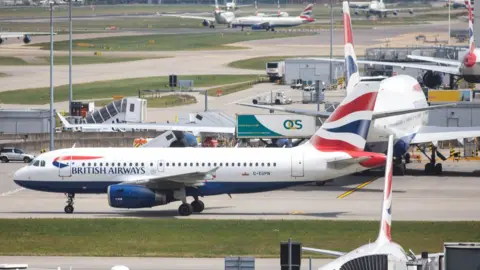 Getty Images Heathrow