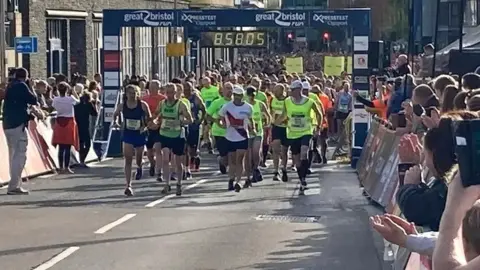 BBC Starters of the Great Bristol Run