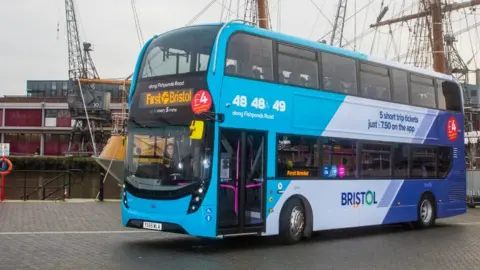 First Group  Bus in Bristol