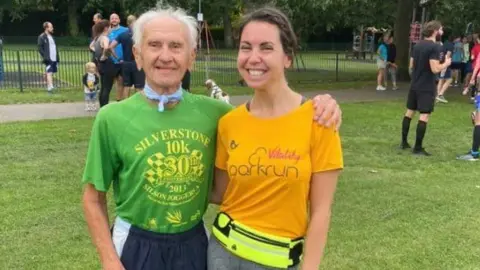 Michelle Lewis / Northampton parkrun Bob and Michelle Lewis