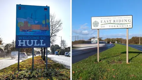 East Riding of Yorkshire Council Signs for Hull and East Yorkshire