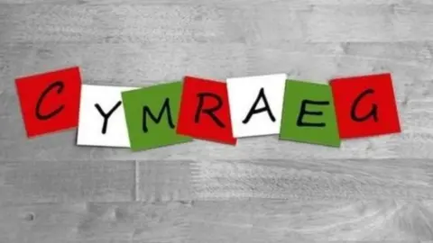 Thinkstock Cymraeg ('Welsh' in Welsh)