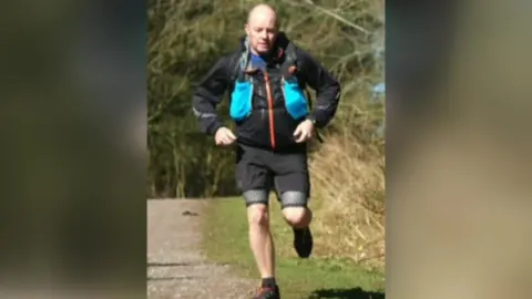 BBC Ray Tindall running