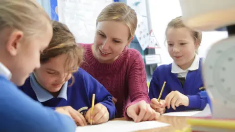 Getty Images Primary school classroom