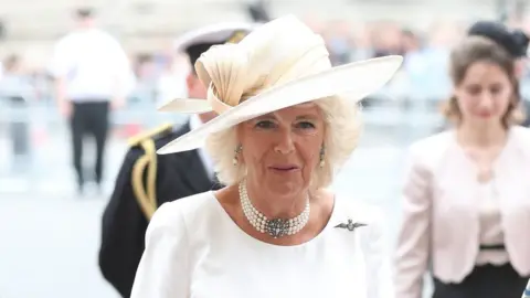 PA The Duchess of Cornwall