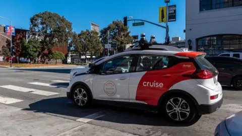 Getty Images Cruise car