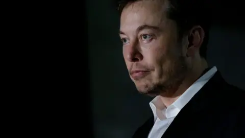 Getty Images Elon Musk told the former employee he was a "horrible human being"