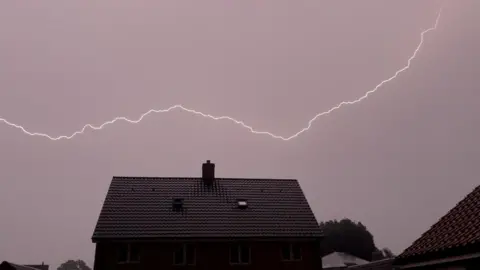 Jack Turner/Weather Watchers Lightning in Tunstall