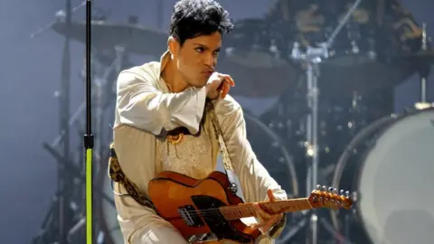 PA Prince in concert