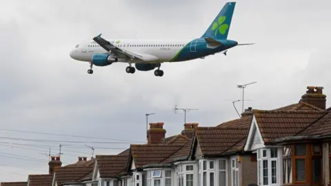 Reuters Aer Lingus plane