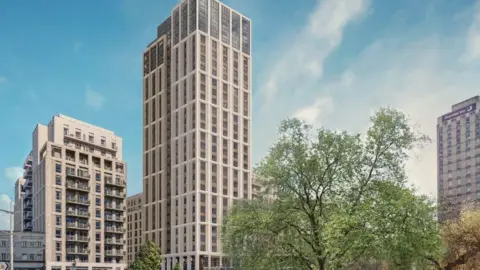 AWW Architects Debenhams Plan