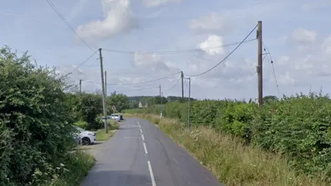 Station Road, in Pilning