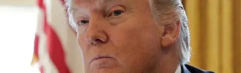 Reuters President Donald Trump during a meeting in the Oval Office of the White House in Washington on 20 June