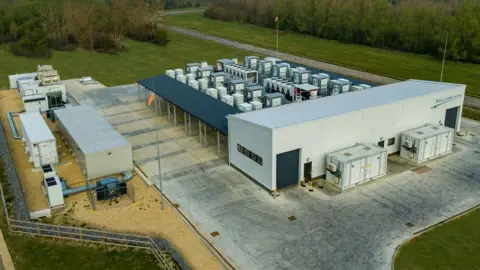 Millbrook Battery Test Facility