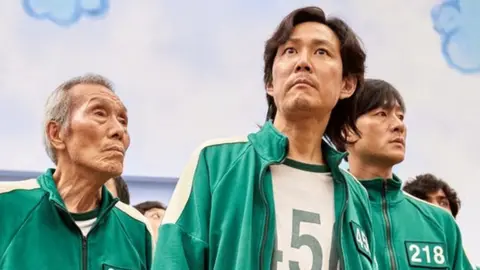 Squid Game contestants