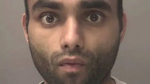 West Midlands Police Anmol Chana, custody image