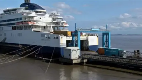 Hull to Belgium ferry closure end of an era for city