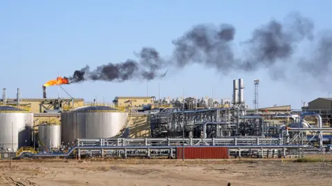 Getty Images Oil facility in Russia