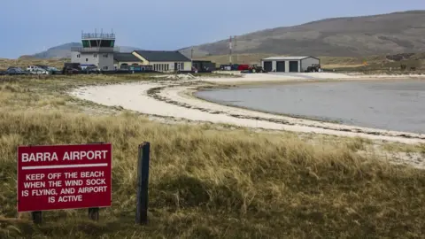 Getty Images Barra Airport