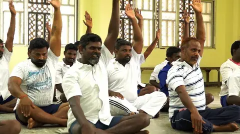 Prisoners in Puducherry jail