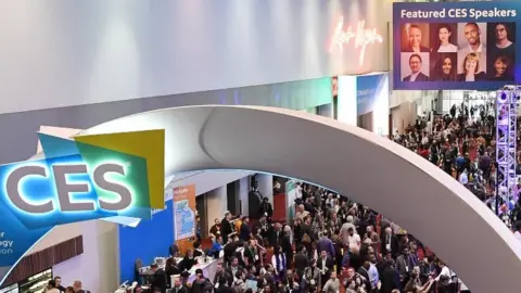 Getty Images CES banner