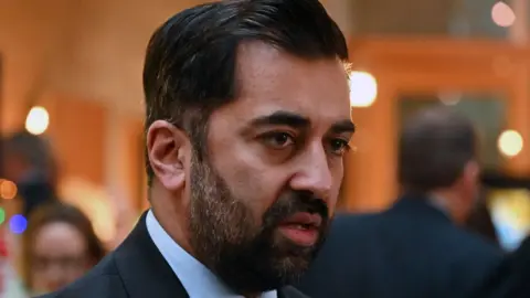 PA Media Humza Yousaf