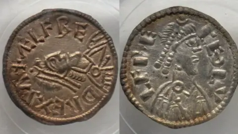 Durham Police Two of the coins