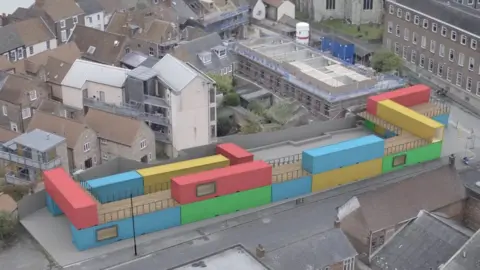 Spark:York An artist's view of the development