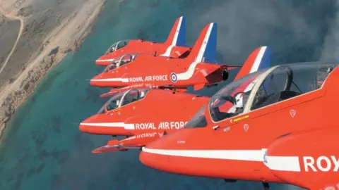 EJ van Koningsveld Red Arrows