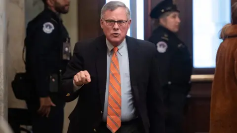 AFP Senator Richard Burr