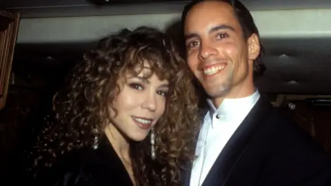 Getty Images Morgan and Mariah Carey